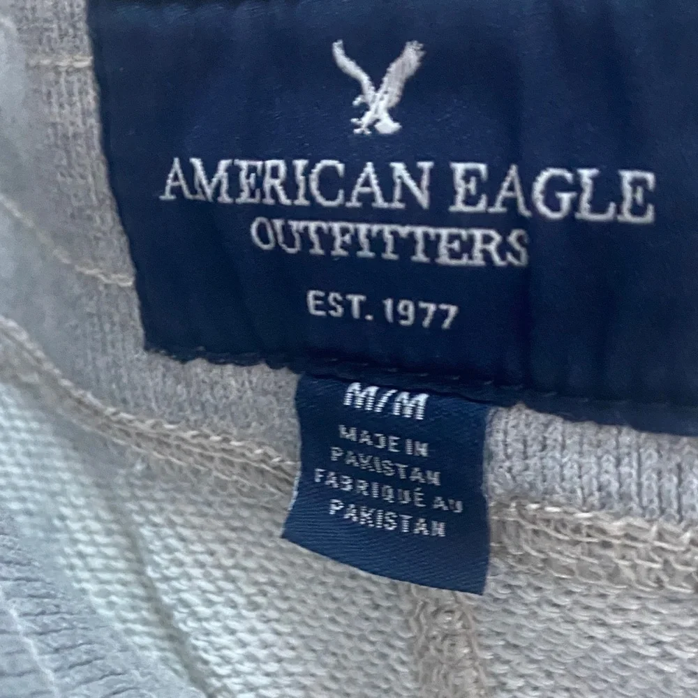 American Eagle Outfitters Light Gray Joggers